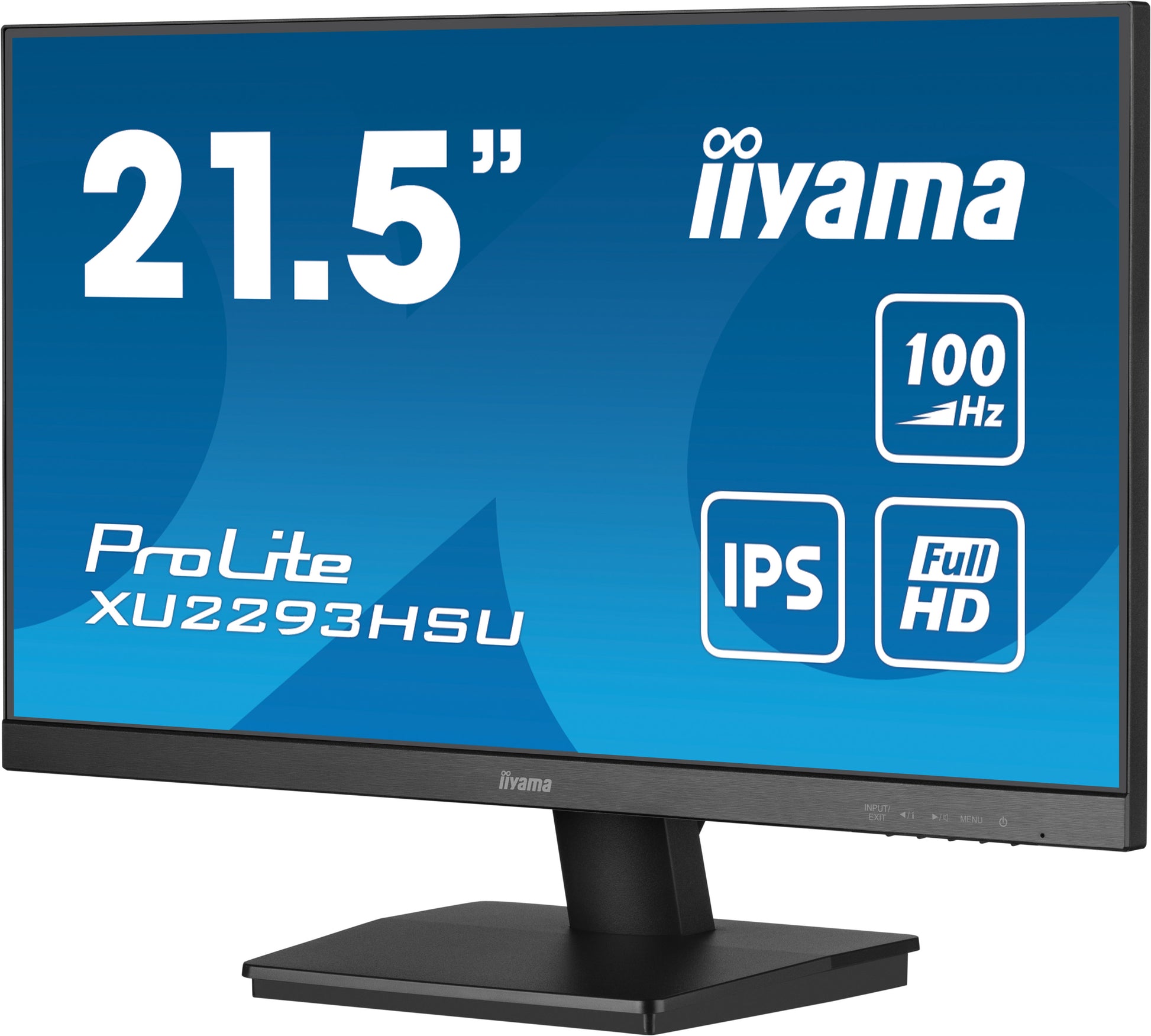 iiyama XU2293HSU-B7 – Monitor, 21,5" 1920 × 1080 (Full HD), IPS, 300 cd/m²