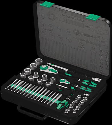 Wera Schraubendreher-Bit-Set – Antrieb 1/4"
