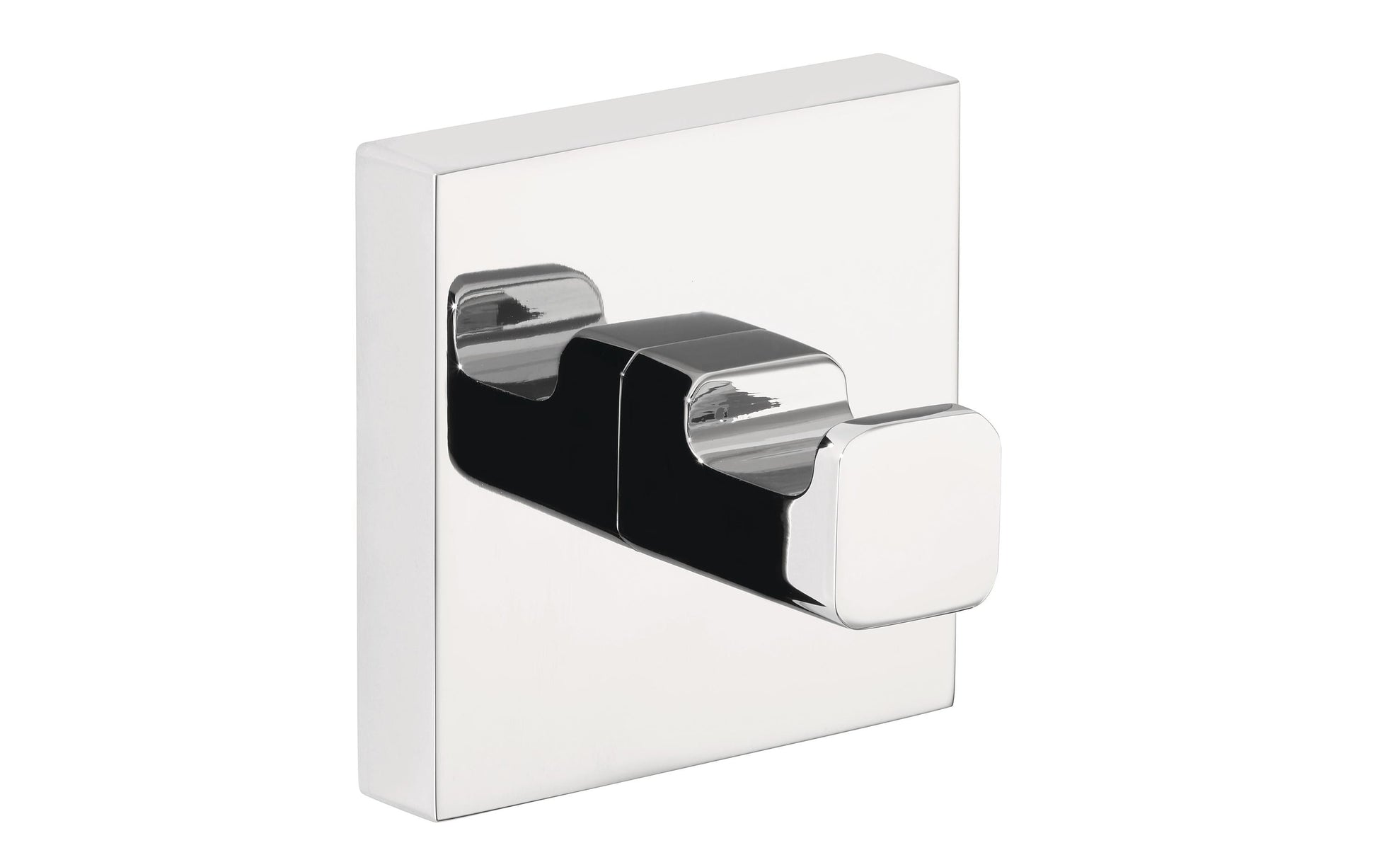 TESA Haken DELUXXE – Metall, Chrom, 6 kg, Wandmontiert, 5×3,9×5 cm