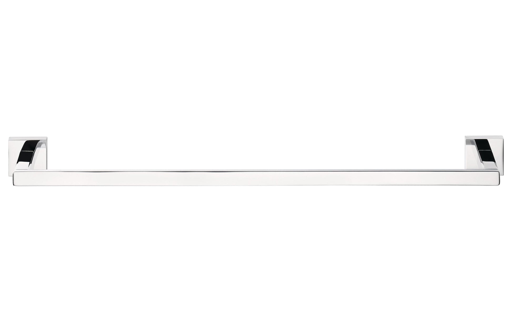 TESA DELUXXE Handtuchstange – Bohren – 63 cm Breite – Chrom – Metall