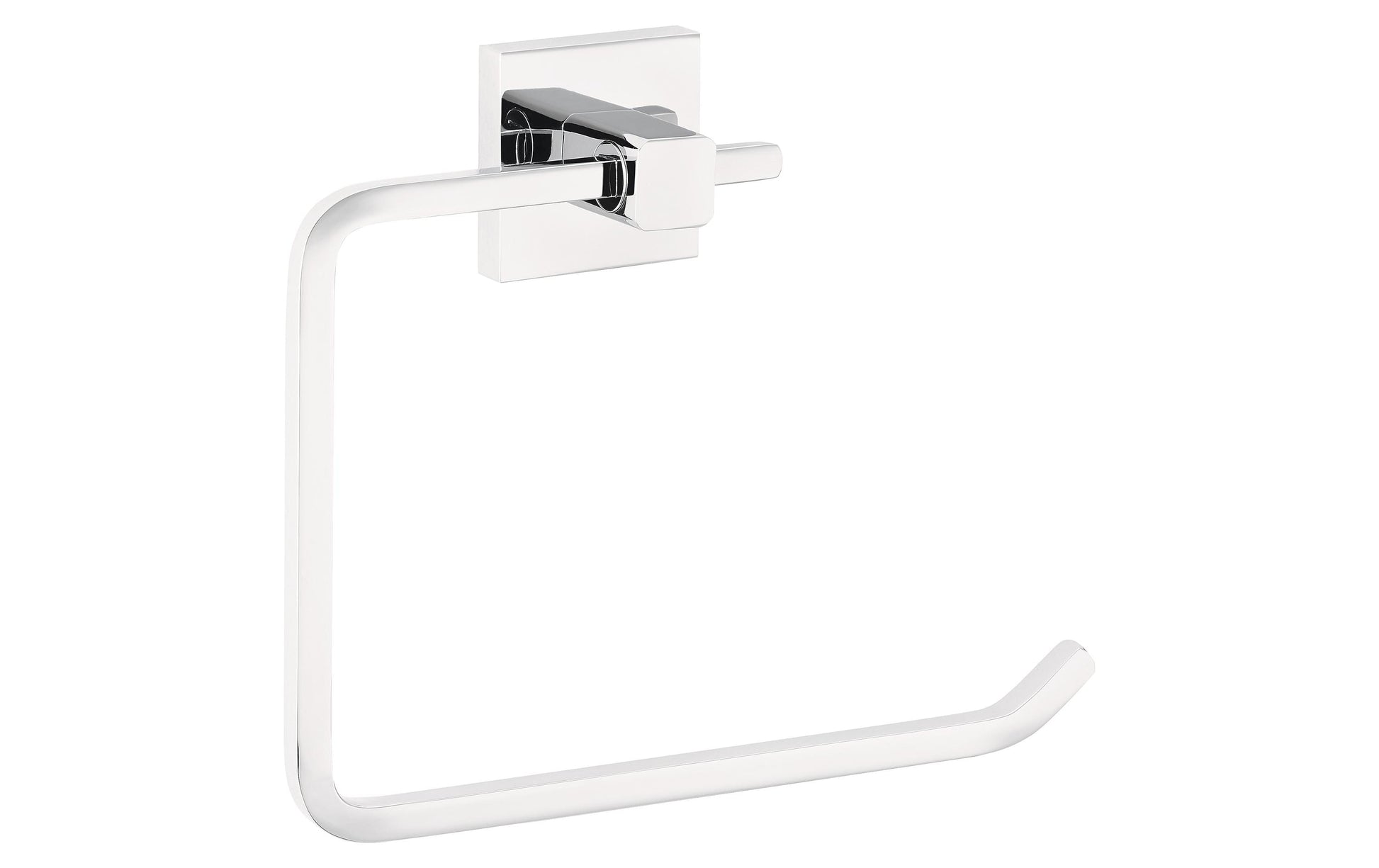 TESA DELUXXE Handtuchring – Wandmontage – 18,4 × 15,6 cm – Chrom – Metall