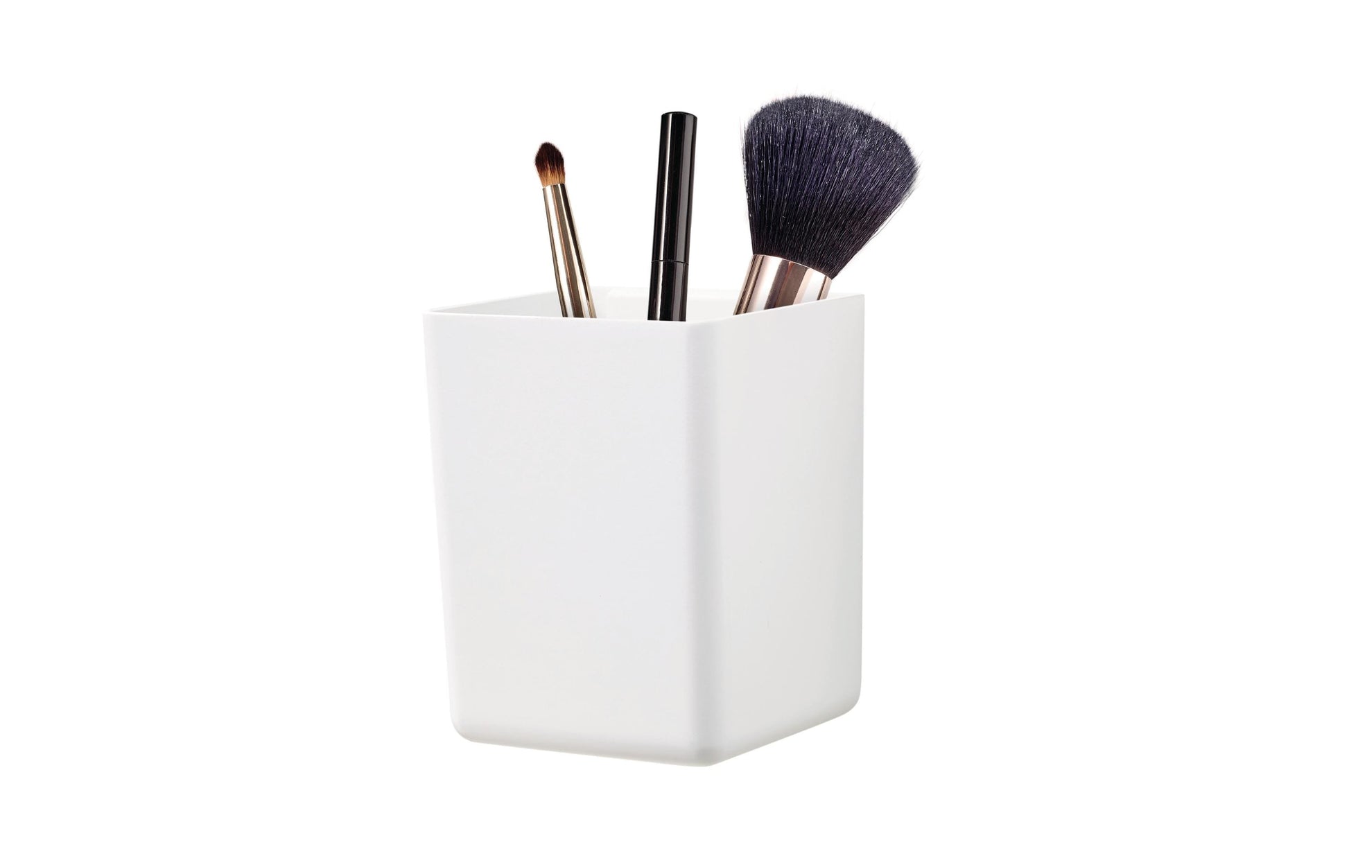 TESA Aufbewahrungsbox BABOO – 8,6×8×11 cm, Kunststoff, Weiss