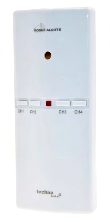 Technoline MA 10860 – Sensor – Akustischer Signalmelder, Temperatur, 868 MHz Funk – für Mobile Alerts