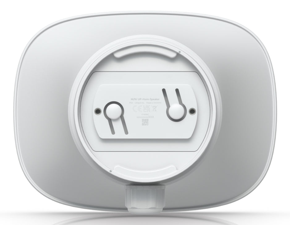 Ubiquiti Netzwerklautsprecher (PoE) – Hornlautsprecher, Outdoor, 120 dB