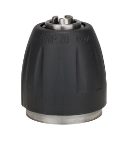 Bosch Schnellspannbohrfutter (Bohrfutteradapter) 1,5–13 mm – 1 Stk – für PSB 650 RE, PSB 750 RCE, PSB 750 RCA