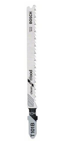 Bosch Professional – Stichsägeblatt, T 101 B, 100 mm, 25 Stk.