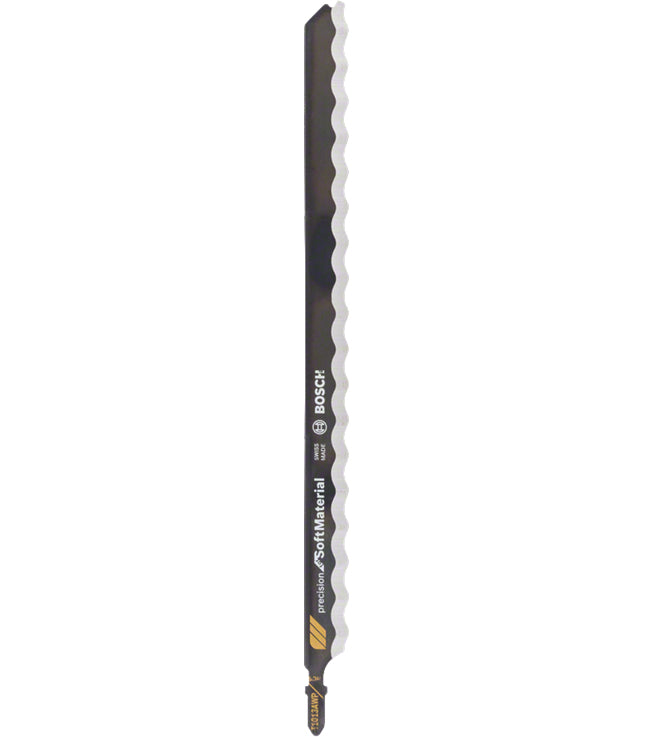 Bosch Professional T 1013 AWP Stichsägeblatt 250 mm Hochkohlenstoffstahl (HCS) – für Dämmplatten – 3 Stk