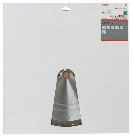 Bosch Professional – Kreissägeblatt, Optiline Wood, 400 mm × 30 mm × 3,5 mm