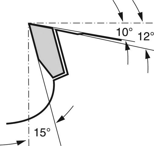 Bosch Professional – Kreissägeblatt, 32 Zähne, 450 mm × 30 mm × 2,5 mm