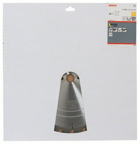 Bosch Professional – Kreissägeblatt, Construct Wood, 2 608 640 693, 400 mm × 30 mm × 3.5 mm