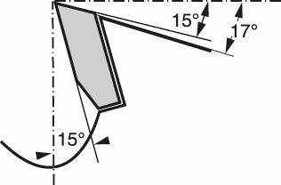 Bosch Professional – Kreissägeblatt, Optiline Wood, 60 Zähne, 210 mm × 30 mm × 1,8 mm