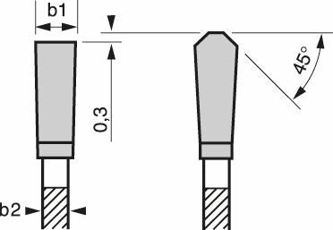 Bosch Sägeblatt, MultiMat KSB, 2 608 640 815, 184 mm × 16 mm