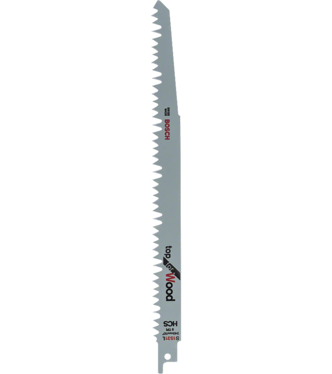 Bosch Professional – Säbelsägeblatt, S 1531 L, 240 mm, 100 Stk.