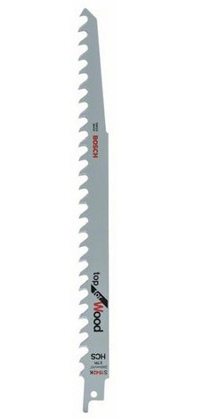 Bosch Professional – Säbelsägeblatt, S 1542 K, 240 mm, 25 Stk.