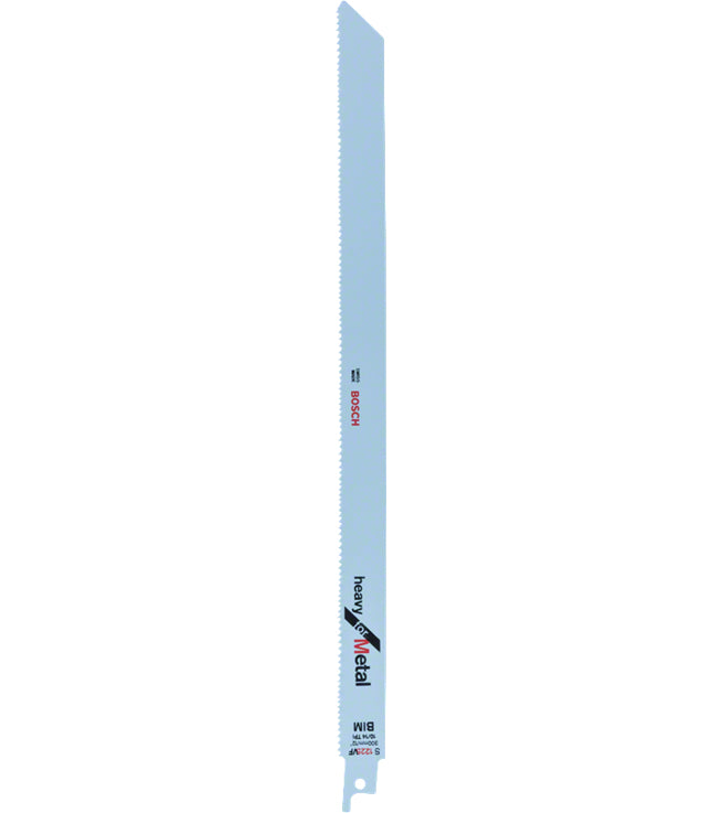 Bosch Professionelles Säbelsägeblatt Bimetall, 10/14 TPI, Zahnteilung 1,8–2,6 mm – für Metall – 5 Stk