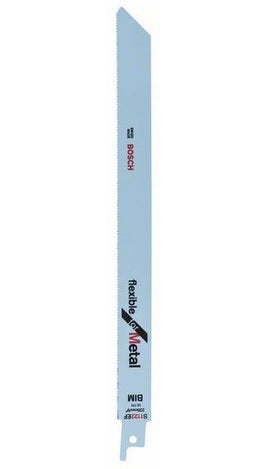 Bosch Professionelles Säbelsägeblatt 175 mm Bi-Metall – 25 Stk – für Metall