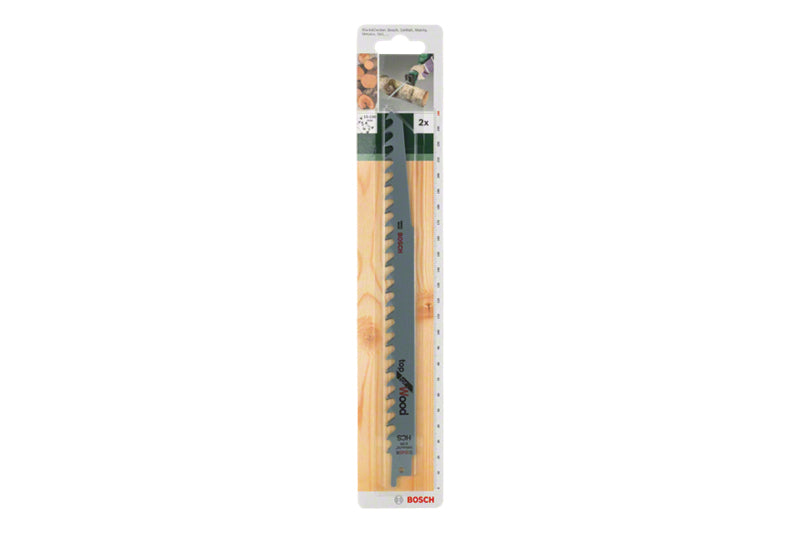 Bosch Säbelsägeblatt, S 1542 K, 219 mm × 240 mm, 2 Stk.