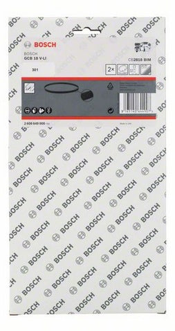 Bosch Professionelles Bandsägeblatt – Bimetall – 2 Stk – für Universal
