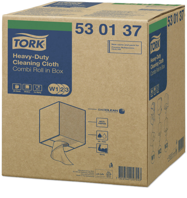 Tork Mehrzweck-Putzrolle, weiss, 32 × 38 cm, 1 Stk.