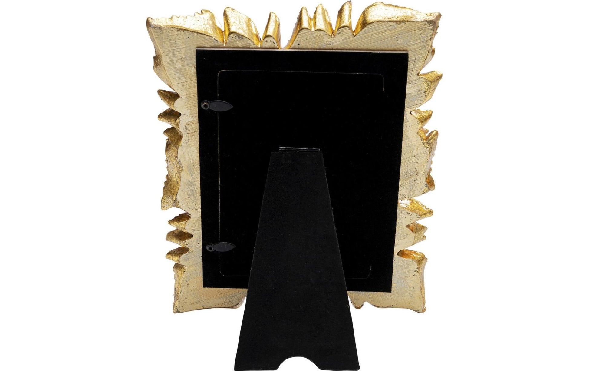 KARE Design Bilderrahmen – für 10 × 15 cm – Polyresin, gold