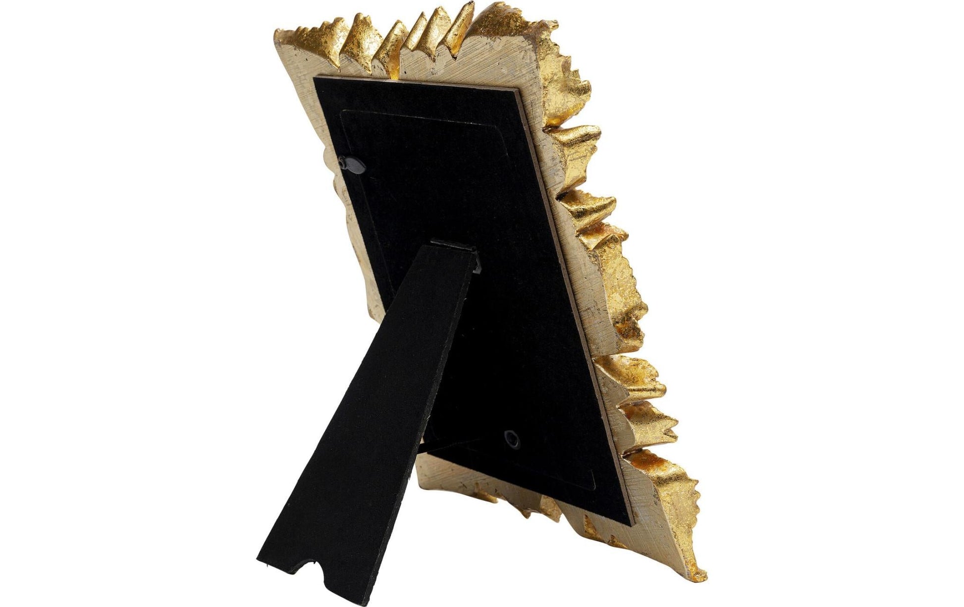 KARE Design Bilderrahmen – für 10 × 15 cm – Polyresin, gold