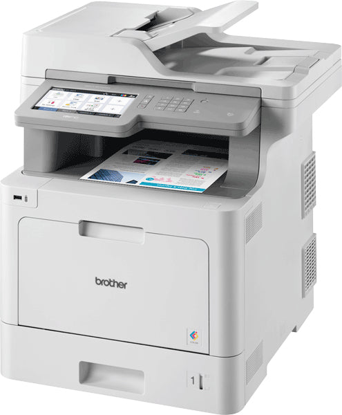 Brother Mfc-L9570Cdw – Farbiger Laser-MFP A4 – WLAN – 31 S./Min. S/W