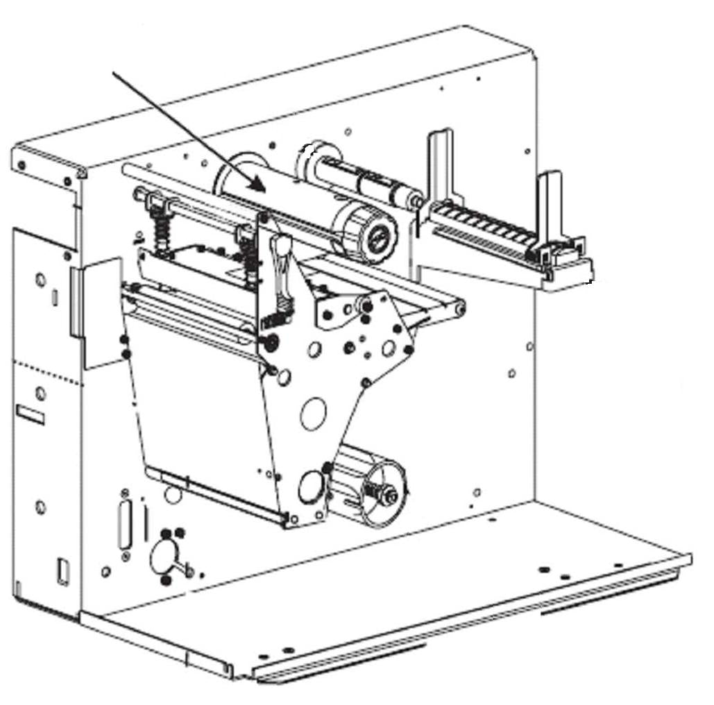 Zebra Aufwickler – für 110XiIIIPlus