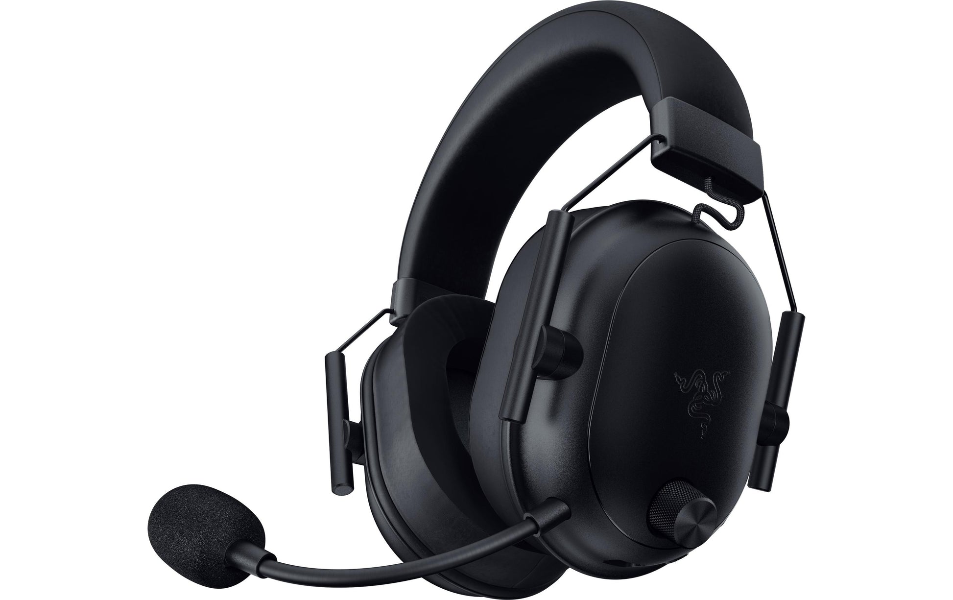 Razer BlackShark V2 HyperSpeed – Wireless Gaming-Headset Over-Ear – ANC, Surround-Sound – Schwarz – bis 70 h