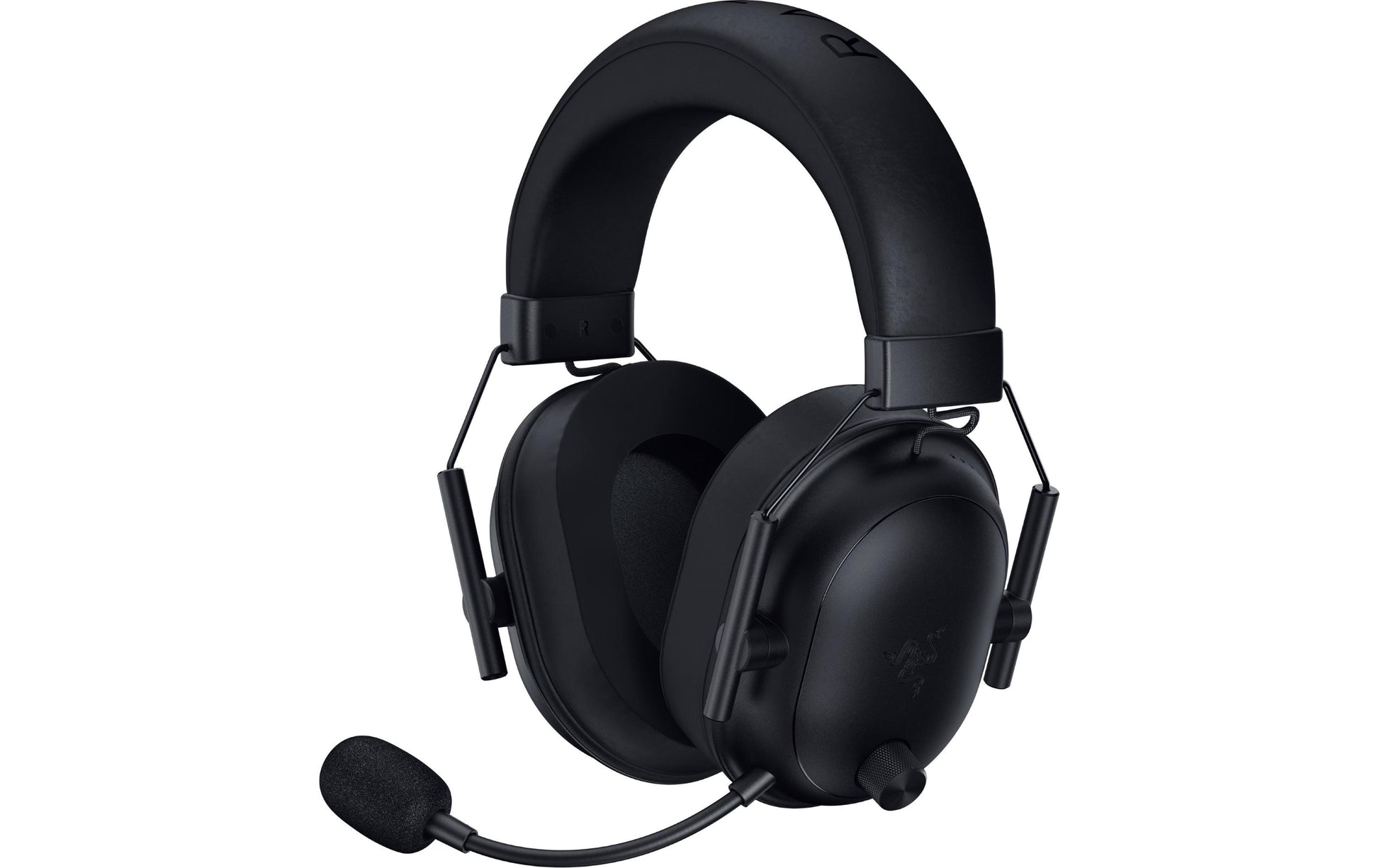 Razer BlackShark V2 HyperSpeed – Wireless Gaming-Headset Over-Ear – ANC, Surround-Sound – Schwarz – bis 70 h