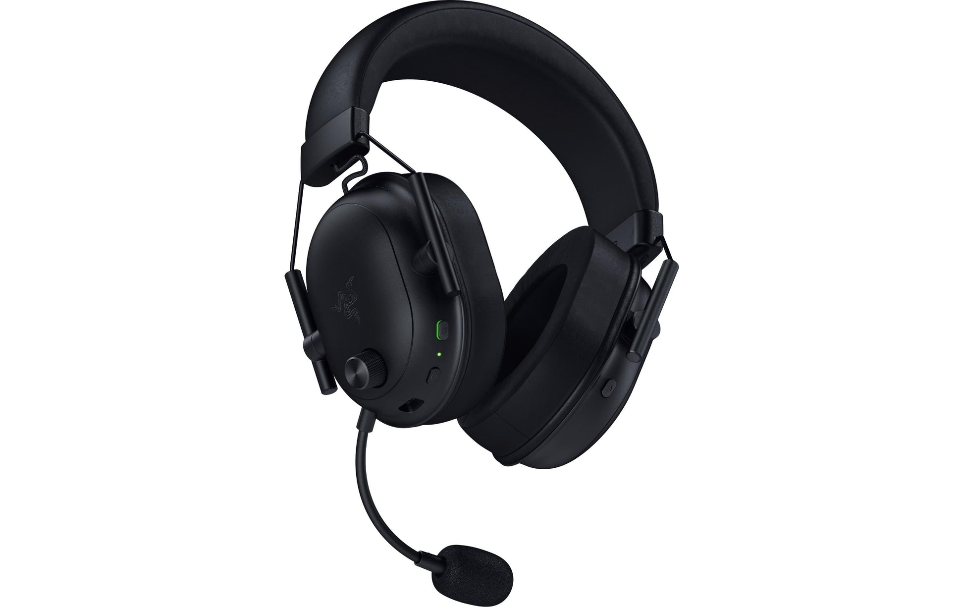Razer BlackShark V2 HyperSpeed – Wireless Gaming-Headset Over-Ear – ANC, Surround-Sound – Schwarz – bis 70 h