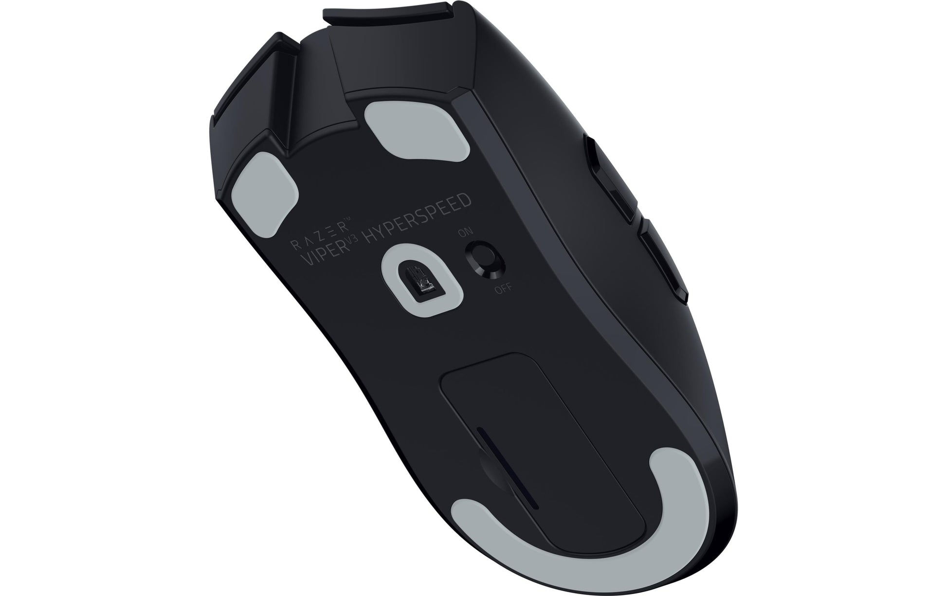 Razer Viper V3 HyperSpeed – Gaming-Maus – Kabellos (2,4 GHz), 30000 DPI, Rechtshänder, Schwarz