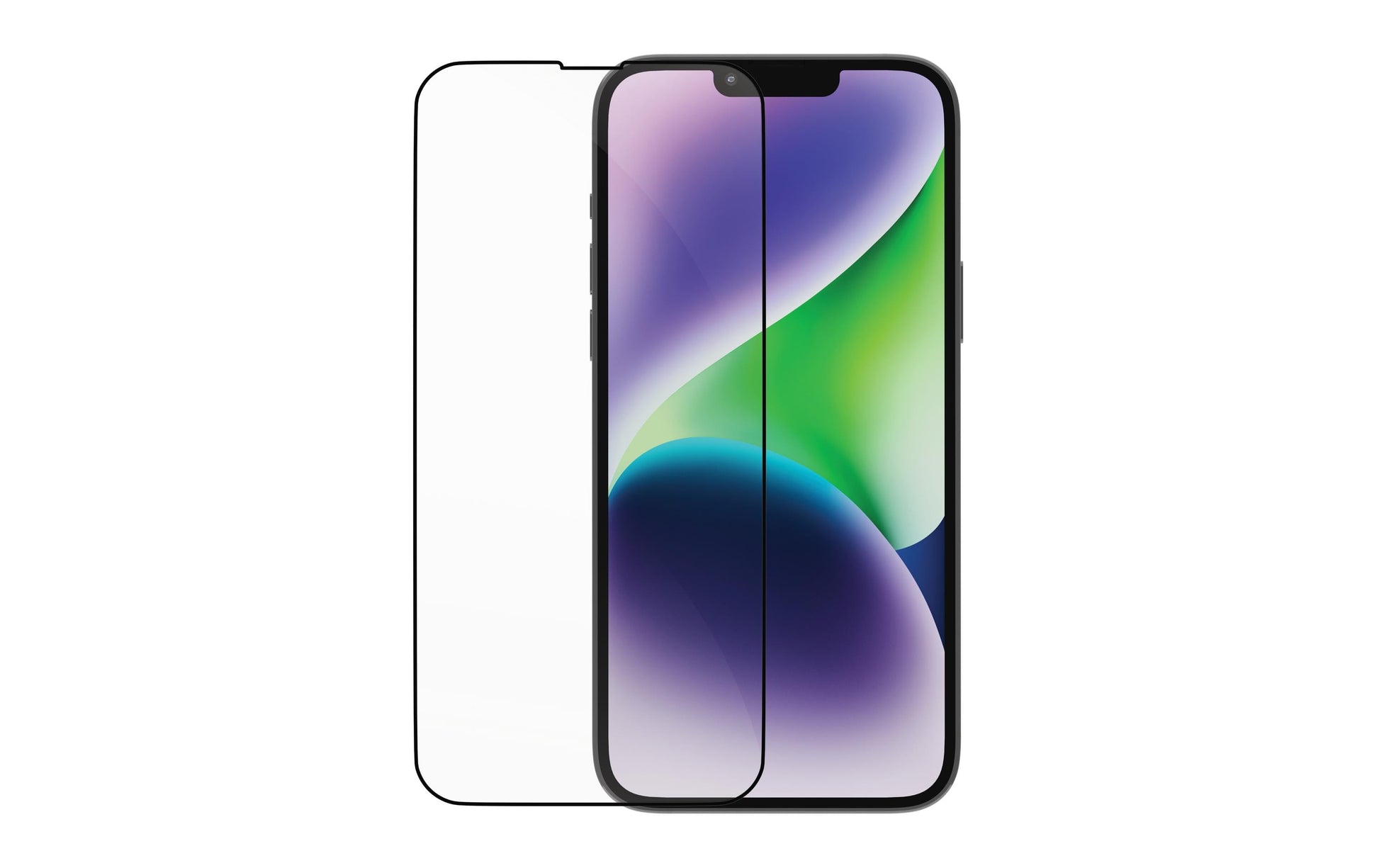 dbramante1928 Displayschutz (Folie), Antibakteriell – für iPhone 14 Plus/13 Pro Max