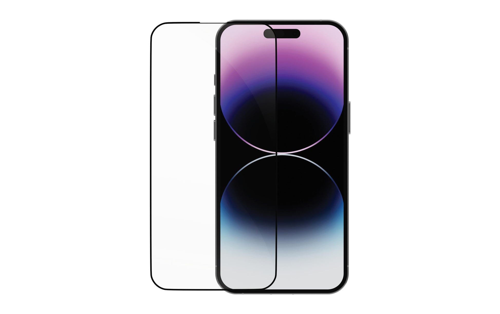 dbramante1928 Displayschutz (Folie), Antibakteriell – für iPhone 14 Pro