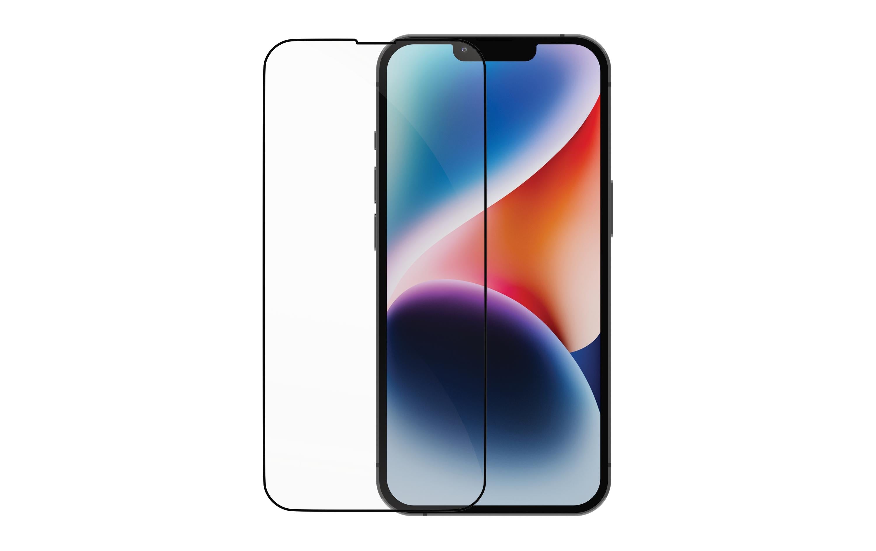 dbramante1928 Displayschutz (Folie), Antibakteriell – für iPhone 13/13 Pro/14 und andere