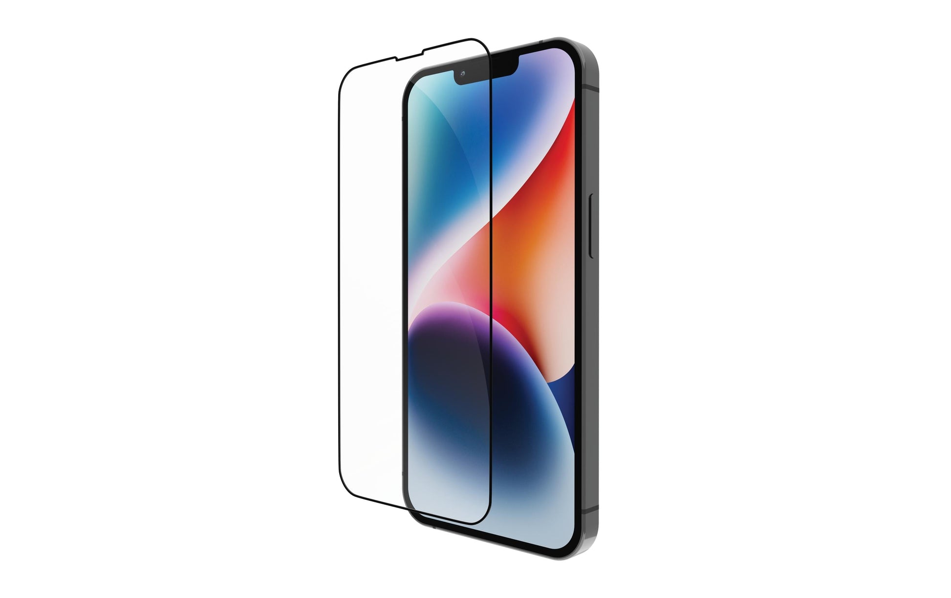 dbramante1928 Displayschutz (Folie), Antibakteriell – für iPhone 13/13 Pro/14 und andere