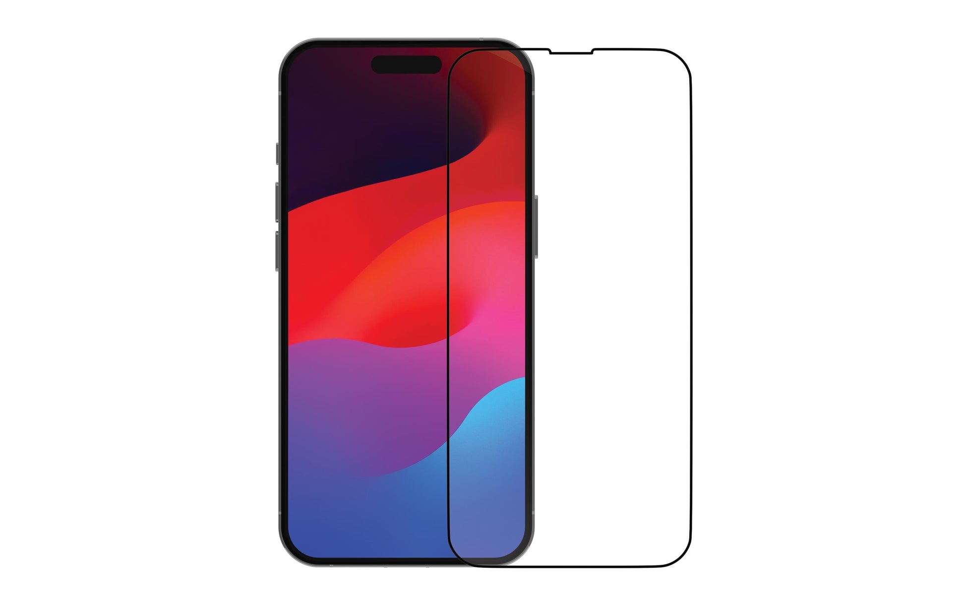 dbramante1928 Displayschutz (Folie), Antibakteriell – für iPhone 15 Pro Max