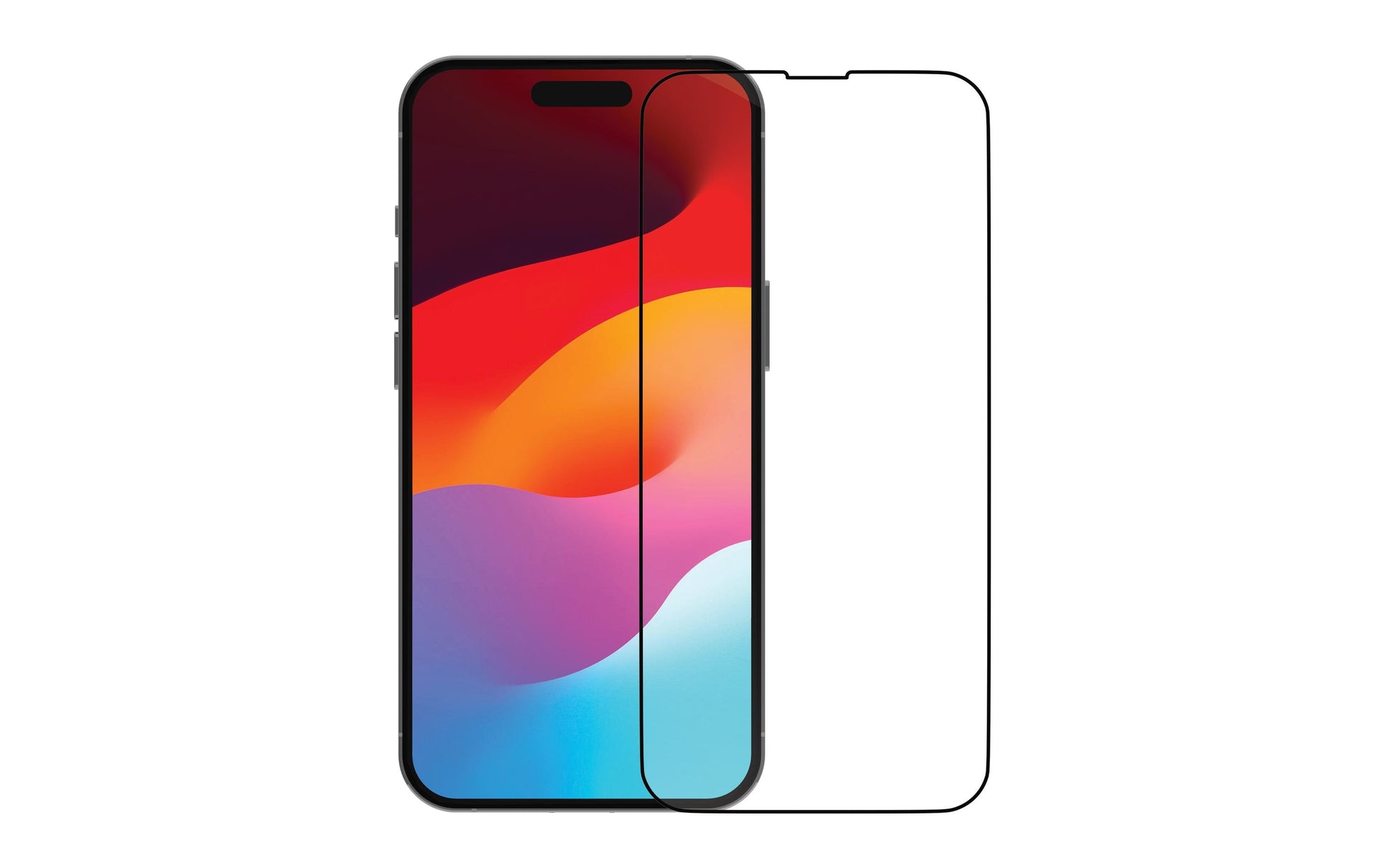 dbramante1928 Displayschutz (Folie), Antibakteriell – für iPhone 15 Plus