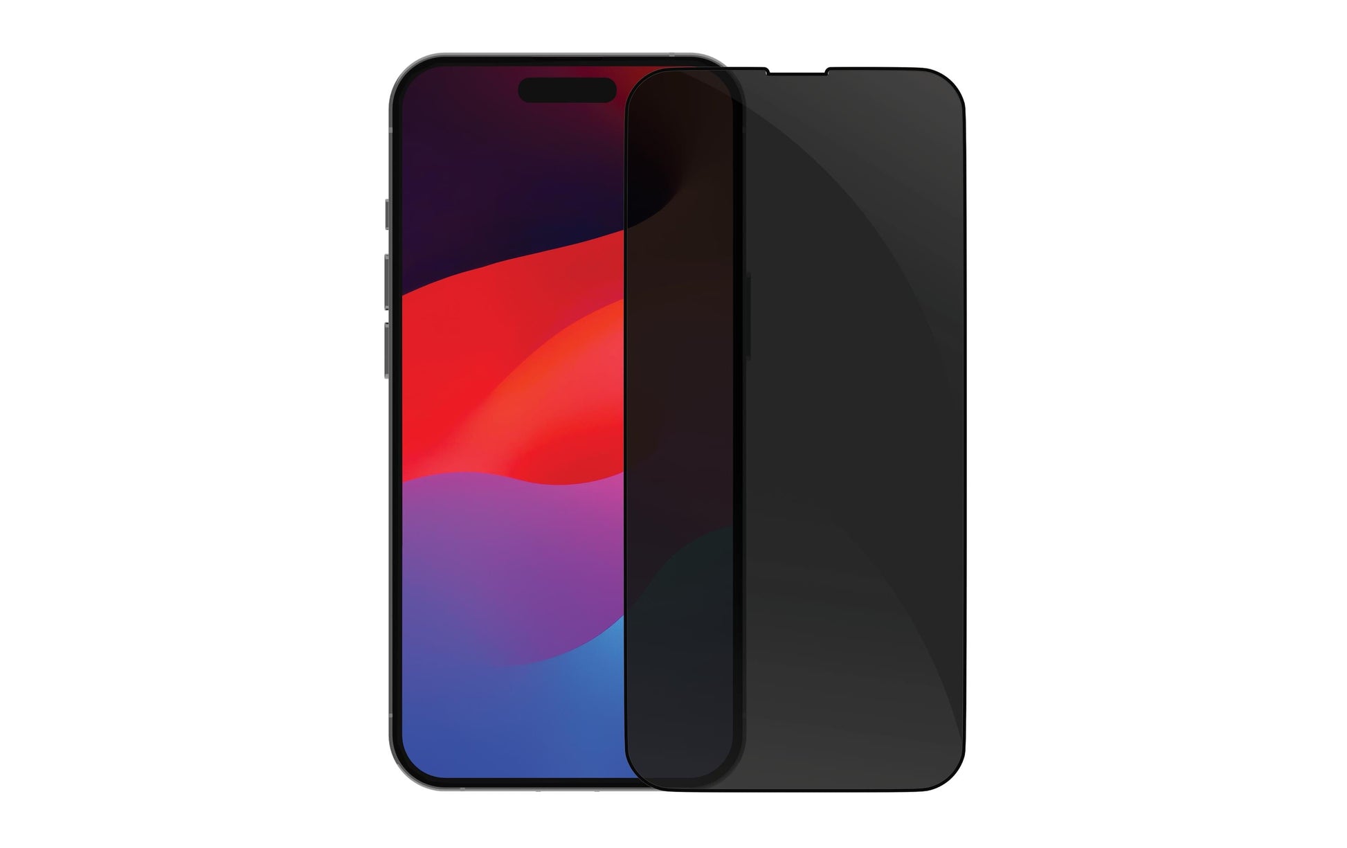dbramante1928 Privacy-Filter (Folie), Antibakteriell – für iPhone 15 Pro
