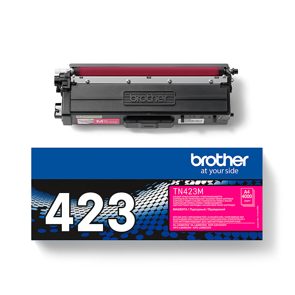 Brother Toner – Magenta, 4000 Seiten