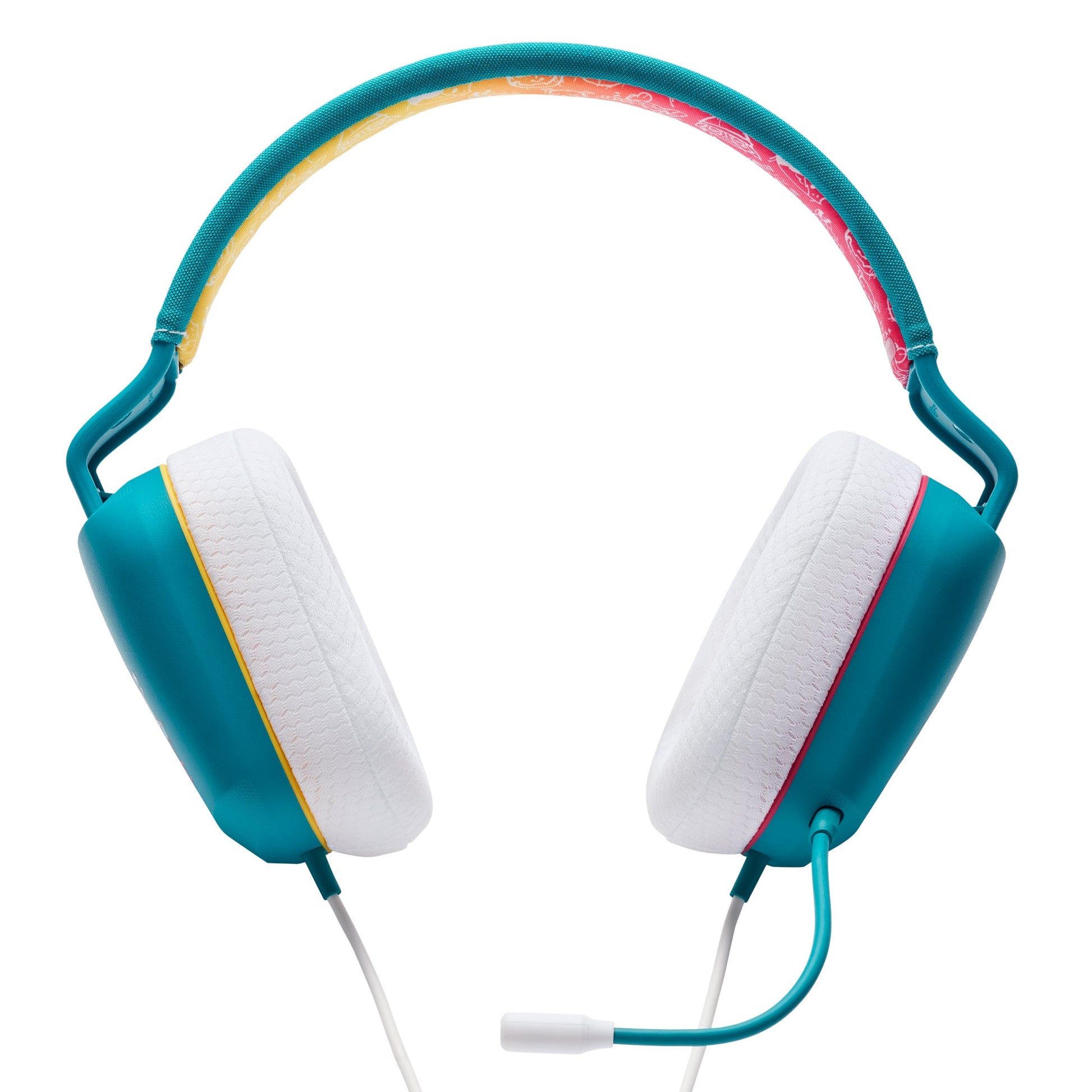 PowerA NSHS0397-01 Gaming-Headset – Over-Ear, Stereo, Kabelgebunden, 3,5 mm Klinke, für Nintendo Switch, Blau