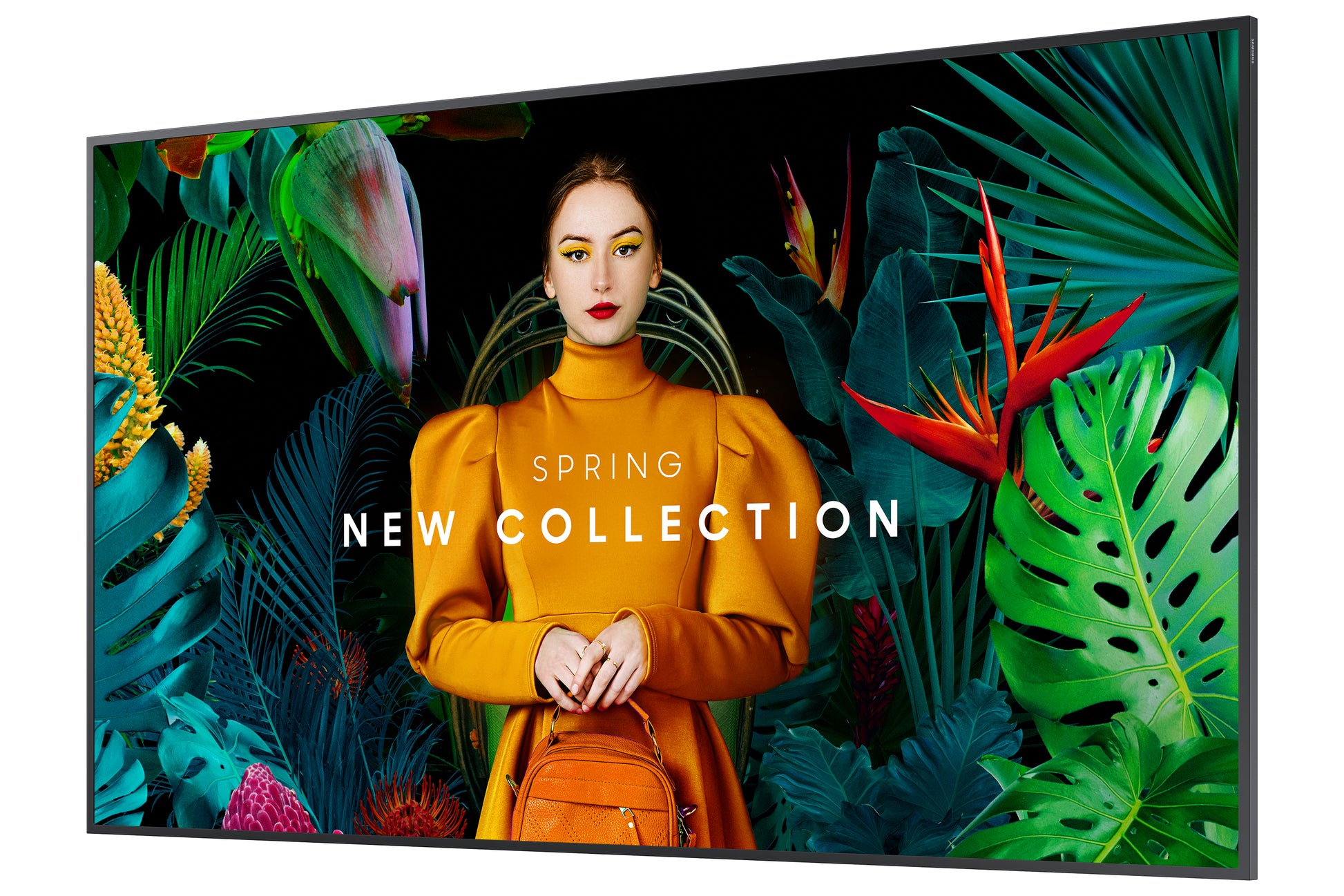 Samsung QH50C – Signage-Display, 50", Ultra HD 4K, 700 cd/m², 24/7