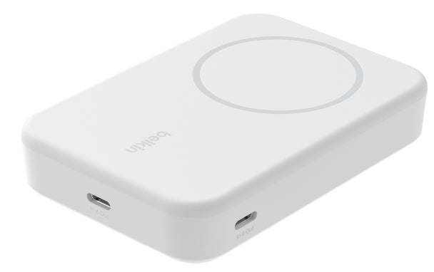 Belkin Powerbank, Kabelloses Laden, mit Kabel