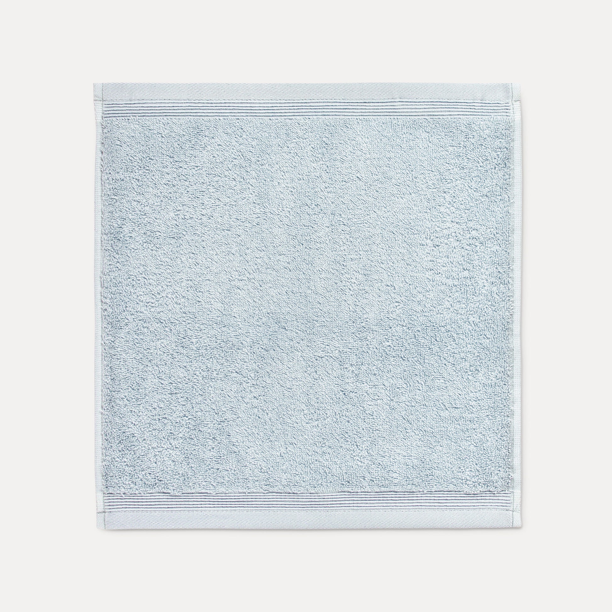Möve Waschlappen Superwuschel – 30×30 cm, Baumwolle, Silber