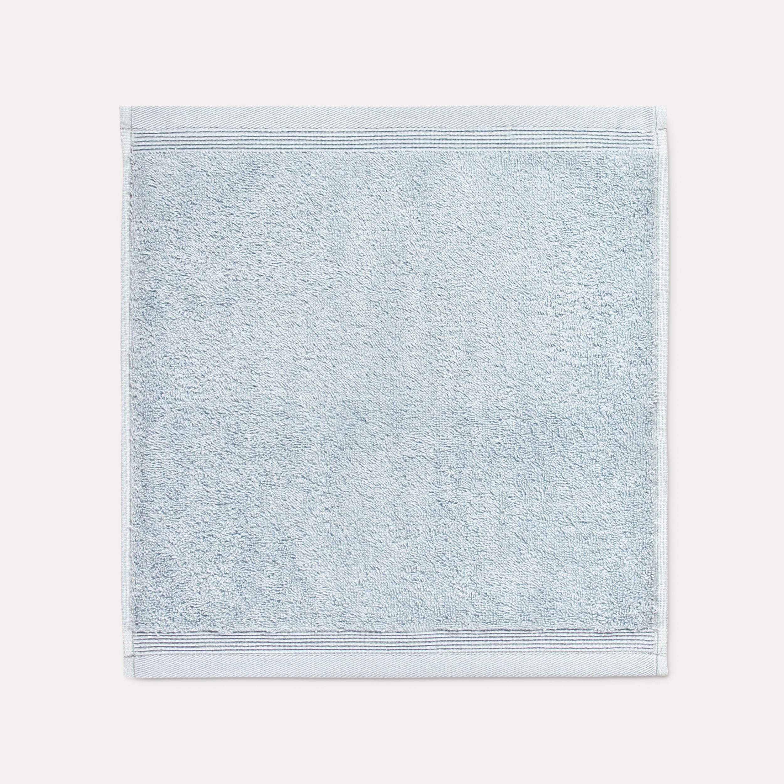 Möve Waschlappen Superwuschel – 30×30 cm, Baumwolle, Silber