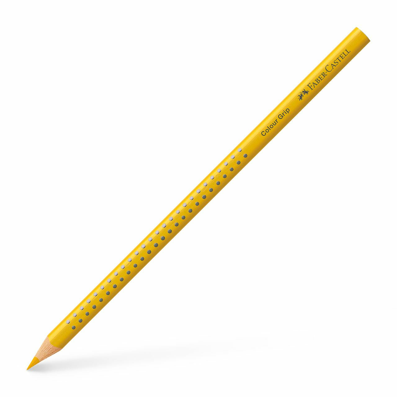 Faber-Castell Aquarellfarbstift – Kadmiumgelb Dunkel, Ø 3 mm, Dreikantig, FSC