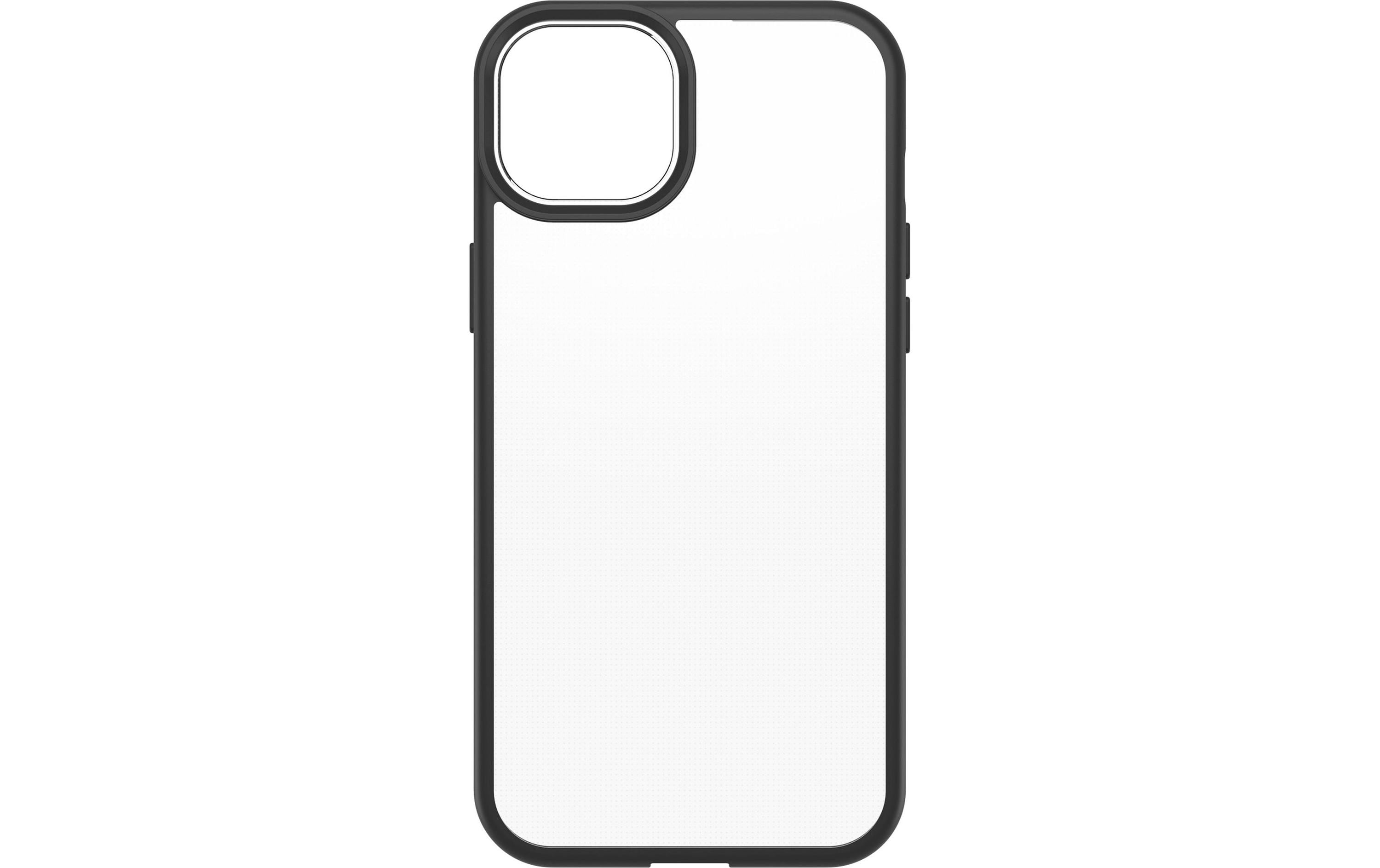 OtterBox Backcover React – für Apple iPhone 15 Plus – schwarz – Gummi