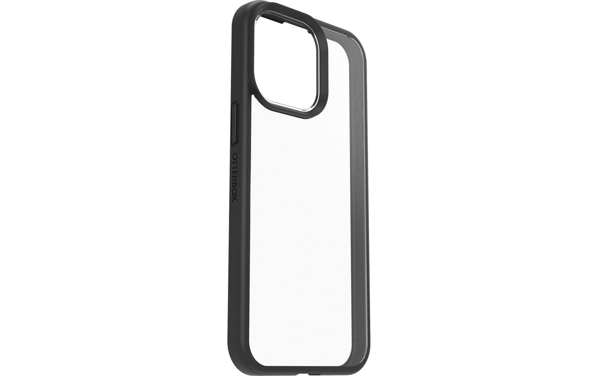 OtterBox Outdoor Cover React Backcover – für Apple iPhone 15 Pro Max, PC, Transparent/Schwarz