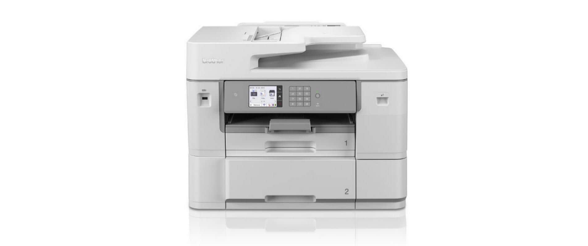 Brother MFC-J6959DW – Farbiges Tintenstrahl-MFP A3, 4-in-1 – USB/LAN/WLAN – Duplex, Duplex-ADF – 30 ppm S/W