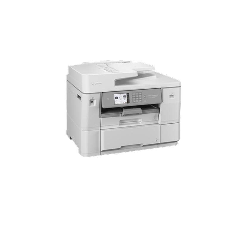 Brother MFC-J6959DW – Farbiges Tintenstrahl-MFP A3, 4-in-1 – USB/LAN/WLAN – Duplex, Duplex-ADF – 30 ppm S/W