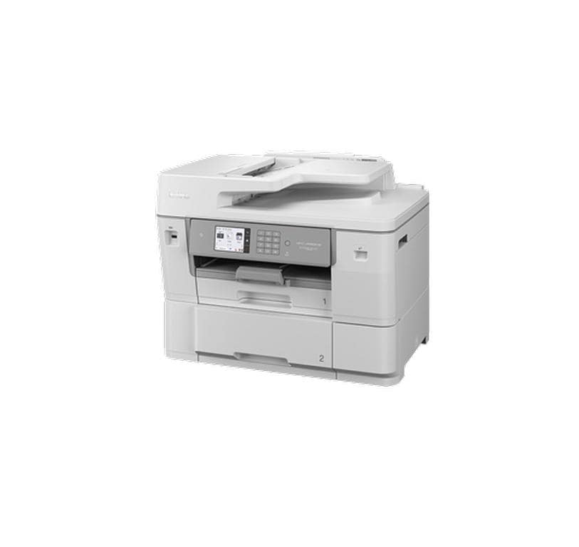 Brother MFC-J6959DW – Farbiges Tintenstrahl-MFP A3, 4-in-1 – USB/LAN/WLAN – Duplex, Duplex-ADF – 30 ppm S/W